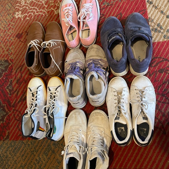 Assorted lot of mens casual sneakers, size 11-12 - Picture 2 of 5